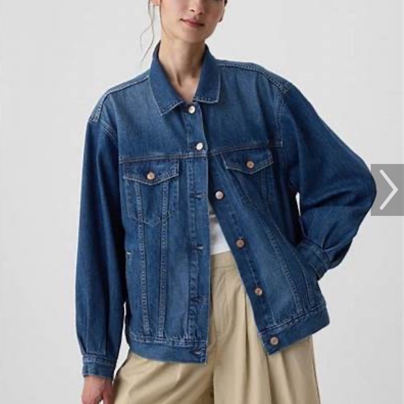Doen Blue Jean Jacket - Picture 1 of 3